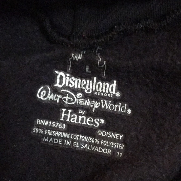 Disneyland Mickey Mouse sweatshirt size L - Picture 3 of 3
